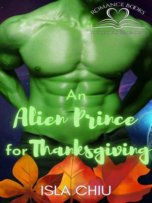 cover image of An Alien Prince for Thanksgiving